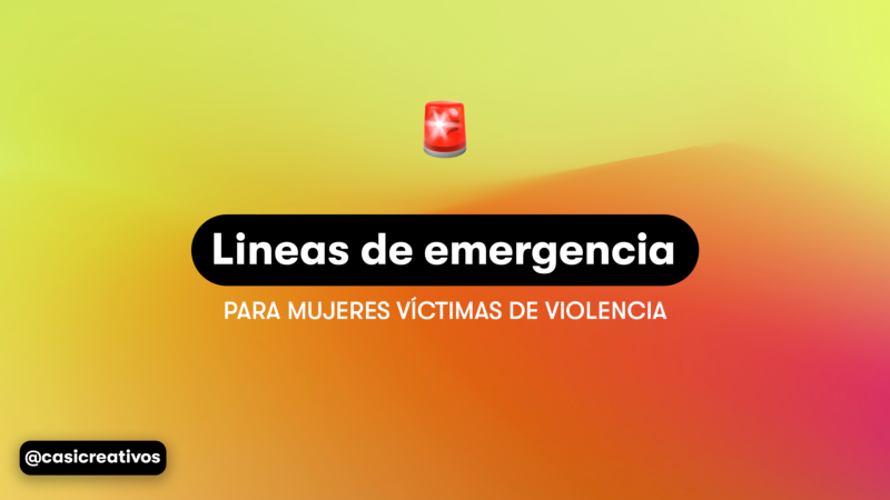 ¿Qué puedes hacer si eres víctima de violencia?